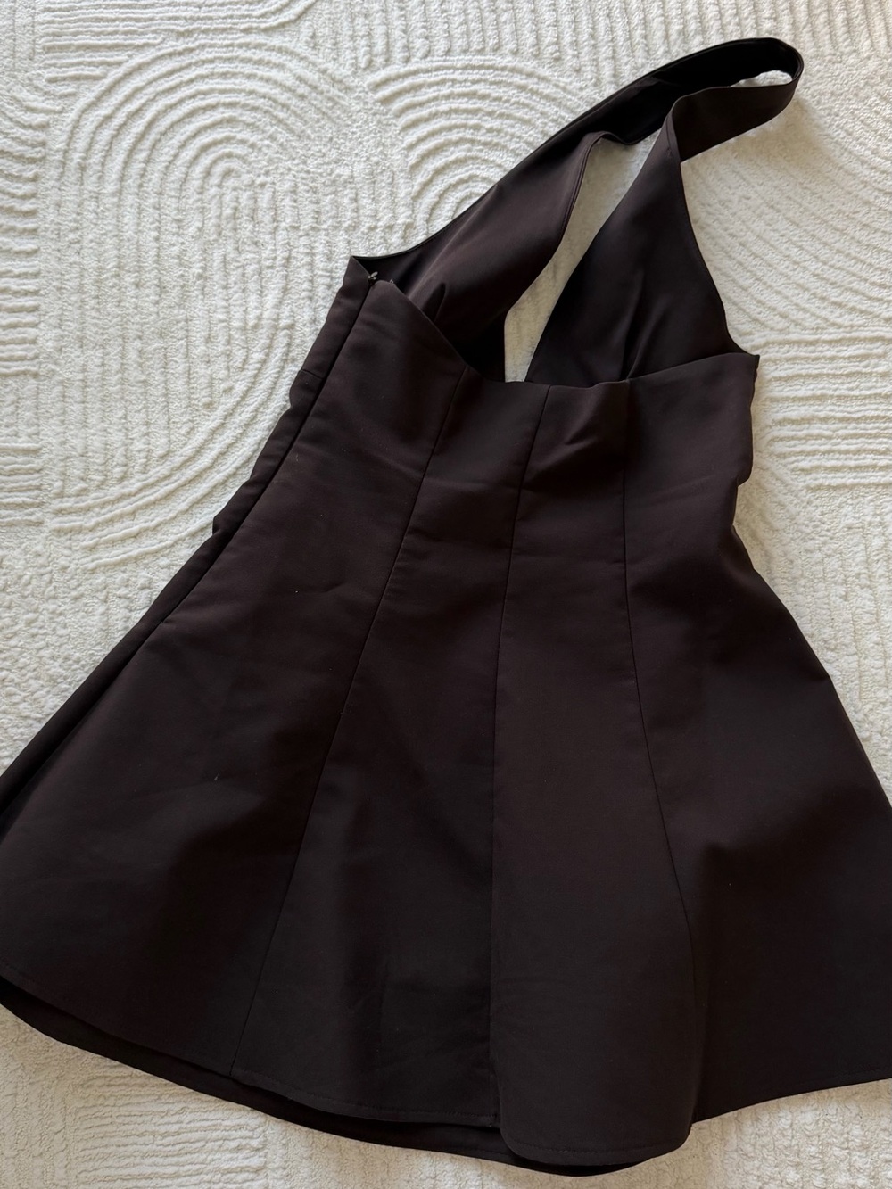 Zara Black Halter Mini Dress - Picture 3 of 5